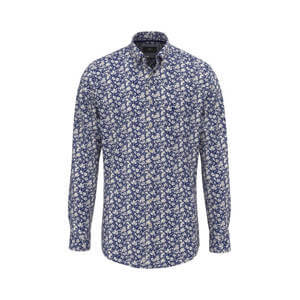 Fynch-Hatton Hatton Winter Flower Print Shirt